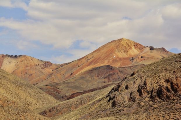 Idaho Mountains
